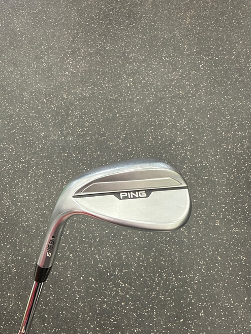 Vist Large View of Product Image Which is Used Ping S159 BLACK DOT Golf Wedge Mens LH 60 Degree