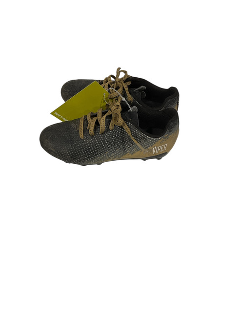 Vist Large View of Product Image Which is Used Soccer Cleats Black Youth 13.0