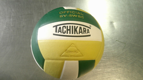 Vist Large View of Product Image Which is Used Tachikara Indoor VB Green