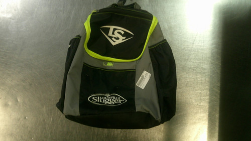 Vist Large View of Product Image Which is Used Louisville Slugger BATPACK BB/SB Player Backpack Black
