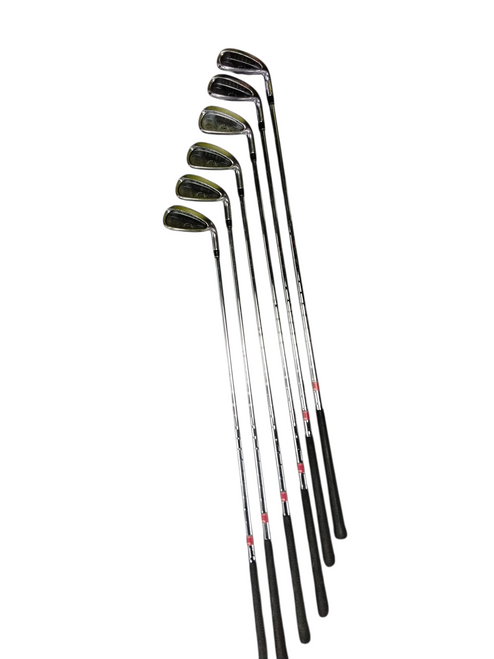 Vist Large View of Product Image Which is Used Taylormade RAC HT 5-PW Mens Iron Set RH 5I-PW