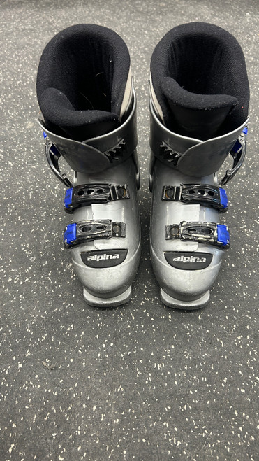 Vist Large View of Product Image Which is Used Alpina CJ3 DISCOVERY Boys DH Ski Boot Grey 215 MP - J03