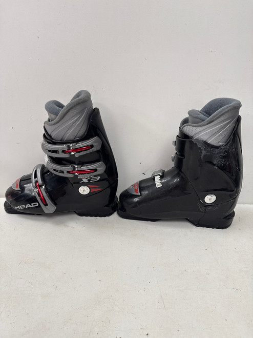 Vist Large View of Product Image Which is Used Head CARVE X3 Boys DH Ski Boot Black 240 MP - J06 - W07