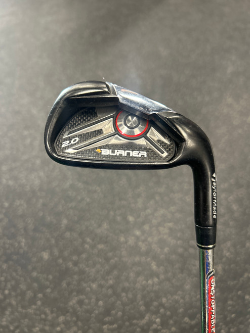 Vist Large View of Product Image Which is Used Taylormade BURNER 2.0 Mens Individual Iron RH 6 Iron