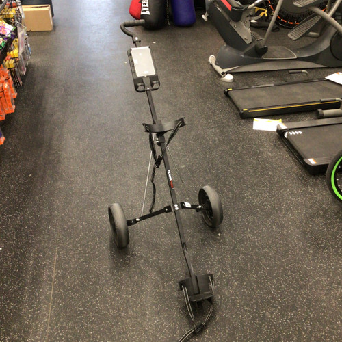 Vist Large View of Product Image Which is Used Tour Trek 2 WHEEL GOLF PULL CART Golf Cart 2 Wheel