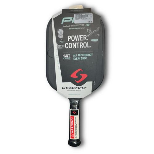 Vist Large View of Product Image Which is Used Gearbox PRO ULTIMATE 16 Pickleball Racquet None