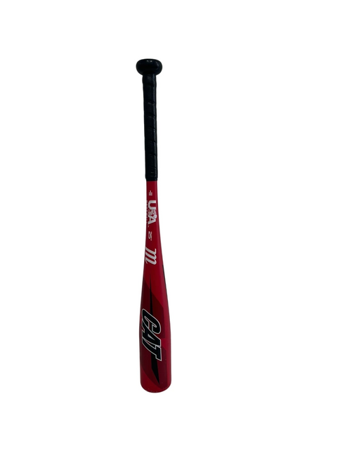 Vist Large View of Product Image Which is Used Marucci Cat BB/SB T-Ball Bat 25"