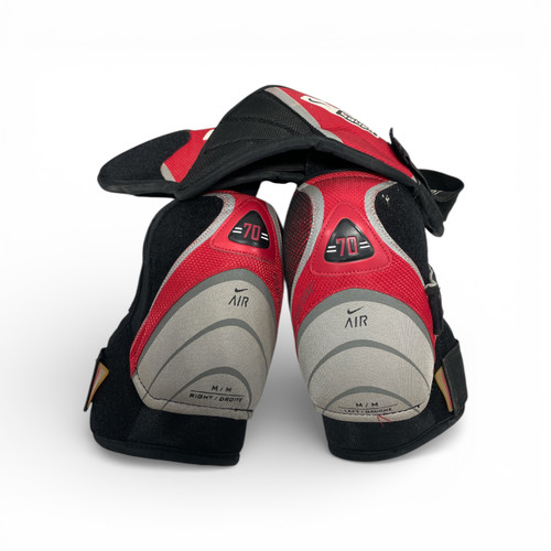 Vist Large View of Product Image Which is Used Nike BAUER SUPREME 70 Senior Elbow Pads MD