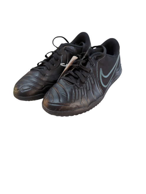 Vist Large View of Product Image Which is Used Nike Soccer Indoor Shoes Black Senior 5.5