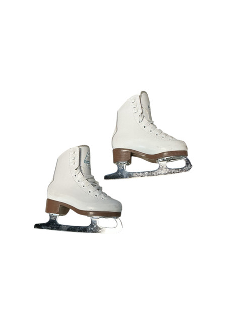 Vist Large View of Product Image Which is Used Jackson 520 GLACIER Girls Figure Skate None Youth 08.0
