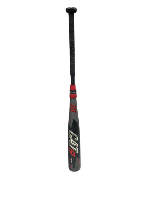 Vist Large View of Product Image Which is Used Marucci CAT 9 CONNECT 31/23OZ BB/SB USSSA 2 3/4 Bat 31"