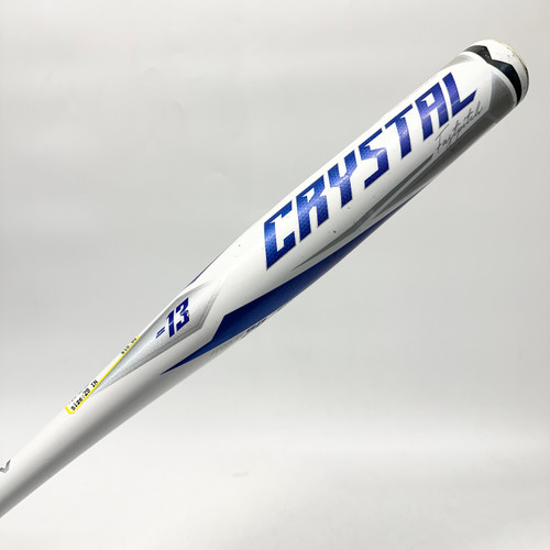 Vist Large View of Product Image Which is Used Easton CRYSTAL BB/SB Fastpitch Bat 29"
