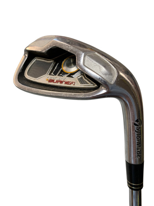 Vist Large View of Product Image Which is Used Taylormade TOUR BURNER Golf Wedge Mens RH Pitching Wedge