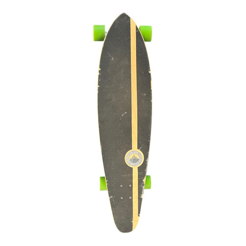 Vist Large View of Product Image Which is Used Yocaher LONGBOARD Longboard Green Long