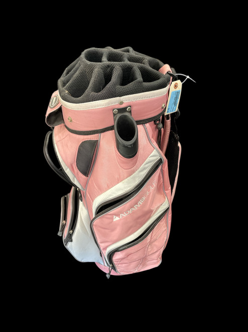 Vist Large View of Product Image Which is Used Adams ADAMS GOLF Womens Cart Bag Pink