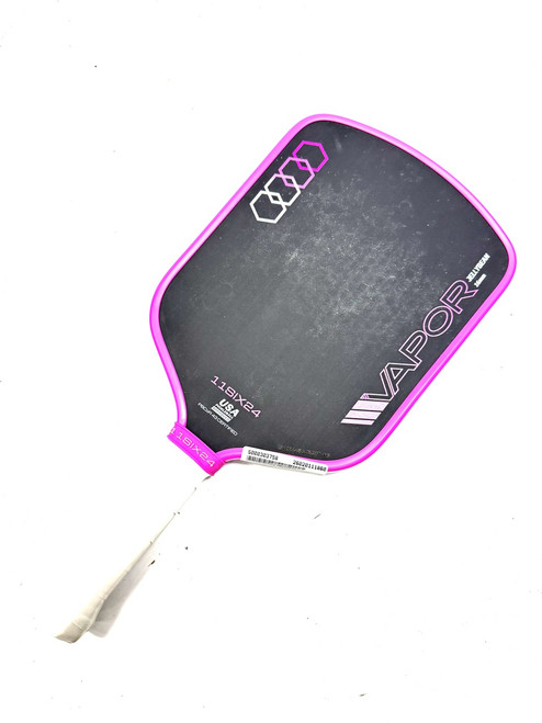 Vist Large View of Product Image Which is Used 11SIX24 VAPOR JELLYBEAN Pickleball Racquet Black