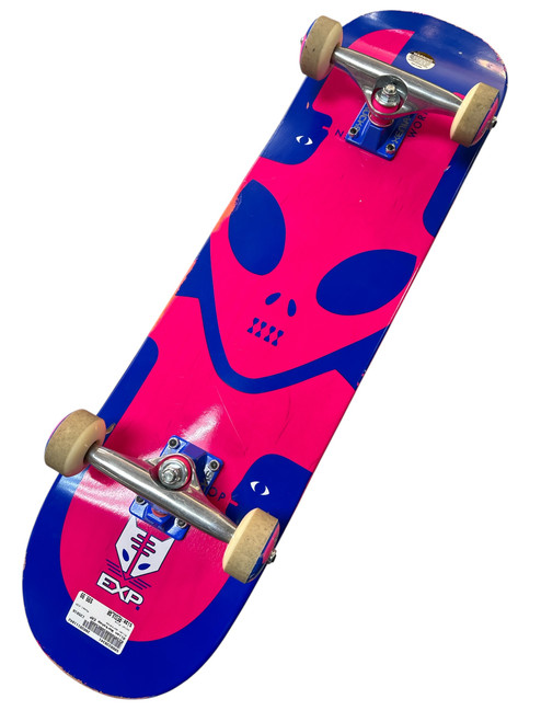 Vist Large View of Product Image Which is Used Alien Workshop EXP Complete Skateboard Pink Regular