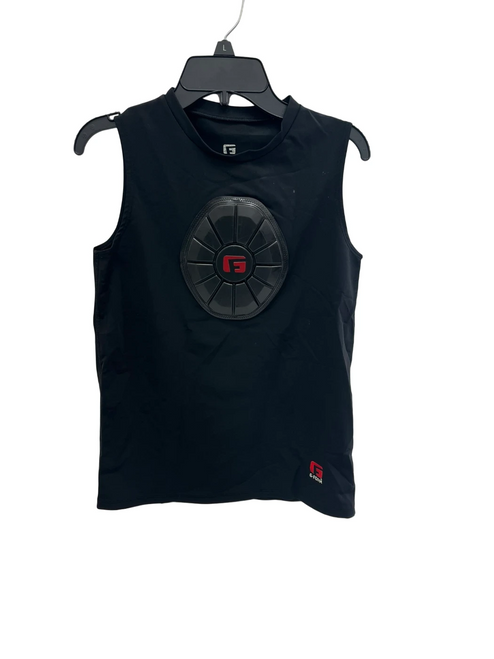 Vist Large View of Product Image Which is Used G-Form Heartguard BB/SB Jersey Black XL