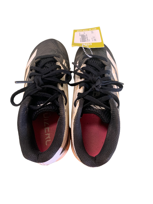 Vist Large View of Product Image Which is Used Adidas BB/SB Cleats Black Junior 01.5