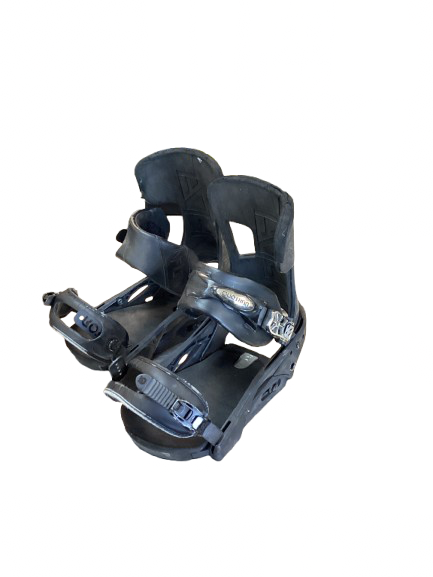 Vist Large View of Product Image Which is Used Burton BINDINGS Mens Binding Only Black LG