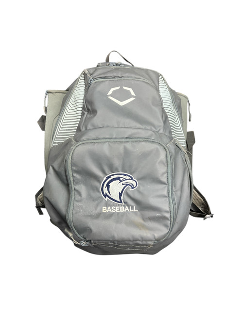 Vist Large View of Product Image Which is Used Evoshield BASEBALL BACKPACK BB/SB Player Backpack Grey