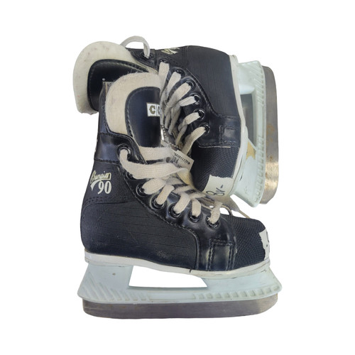 Vist Large View of Product Image Which is Used CCM CHAMPION 90 SKATES Youth Hockey Skate Youth 08.0