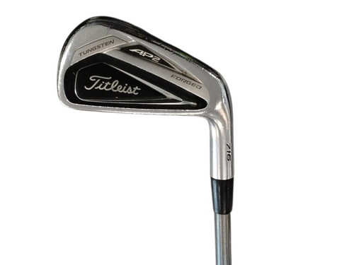 Vist Large View of Product Image Which is Used Titleist AP2 716 Mens Individual Iron RH 4 Iron