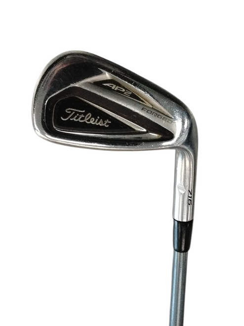 Vist Large View of Product Image Which is Used Titleist AP2 716 Mens Individual Iron RH 9 Iron