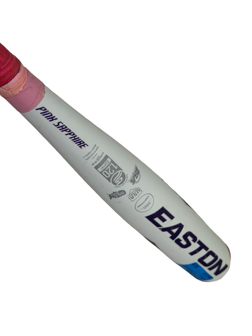 Vist Large View of Product Image Which is Used Easton PINK SAPPHIRE FP22PSA -10 Fastpitch Softball Bat 24" 24/14