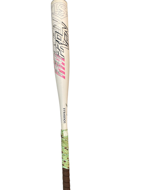 Vist Large View of Product Image Which is Used Louisville Slugger PROVEN BB/SB Fastpitch Bat 29"