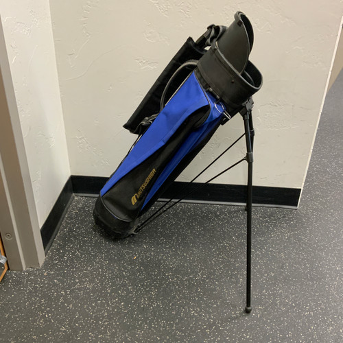 Vist Large View of Product Image Which is Used MITSUSHIBA Jr Stand Bag Royal Blue