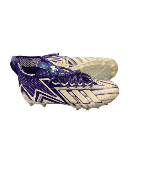 Vist Large View of Product Image Which is Used Adidas Freak 23 Inline Adult FB Cleats White Senior 12.5