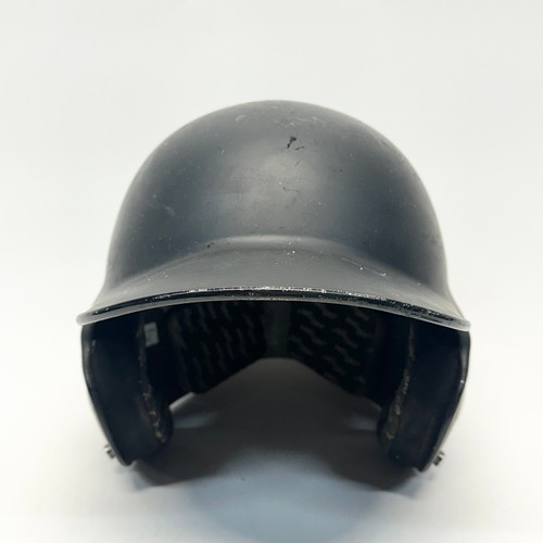 Vist Large View of Product Image Which is Used Rawlings ISOBH Batting Helmet No Mask Black MD