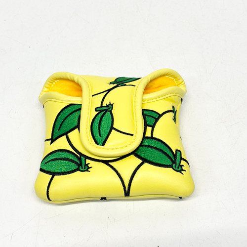Vist Large View of Product Image Which is Used LEMON BOOM PUTTER COVER Golf Accessory