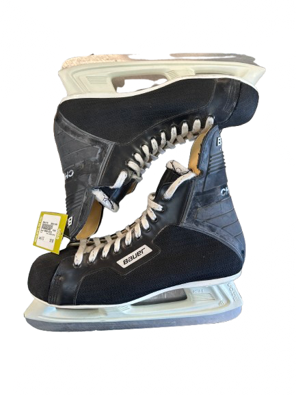 Vist Large View of Product Image Which is Used Bauer CHARGER SKATES Senior Hockey Skate Senior 12