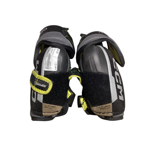 Vist Large View of Product Image Which is Used CCM AS580 Junior Elbow Pads LG