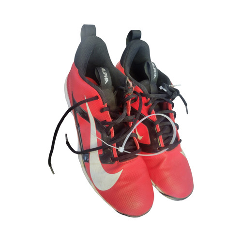 Vist Large View of Product Image Which is Used Nike Adult FB Cleats Red Senior 8