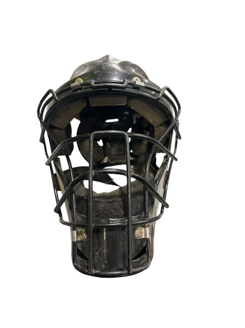 Vist Large View of Product Image Which is Used Wilson Catchers Helmet w/Mask Black MD