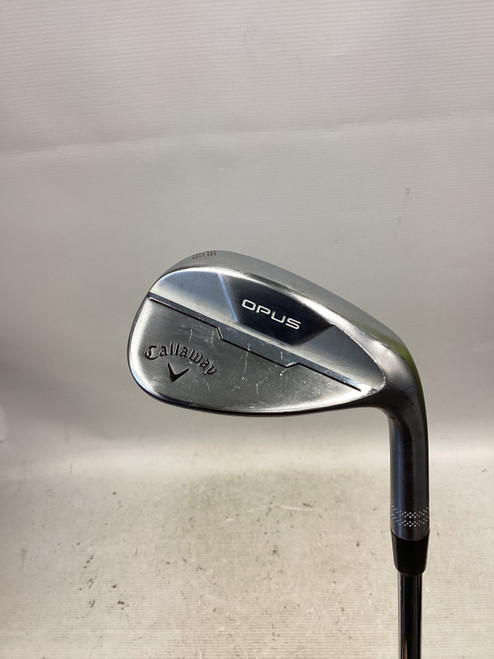 Vist Large View of Product Image Which is Used Callaway OPUS Golf Chipper RH 56 Degree