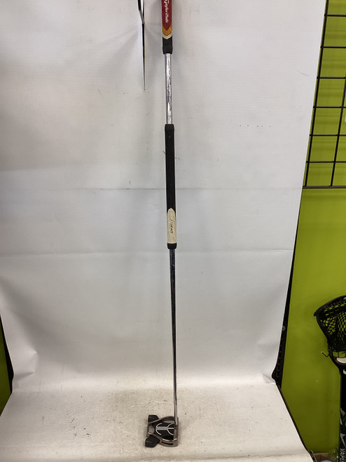 Vist Large View of Product Image Which is Used Taylormade MONZA SPIDER Mens Putter RH