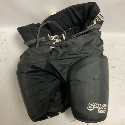 Vist Large View of Product Image Which is Used CCM SUPRA Senior Pant Black XL