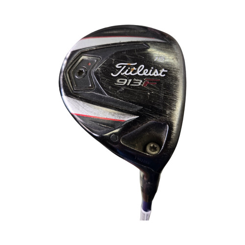 Vist Large View of Product Image Which is Used Titleist 193F Mens Fairway Wood RH 3 Wood