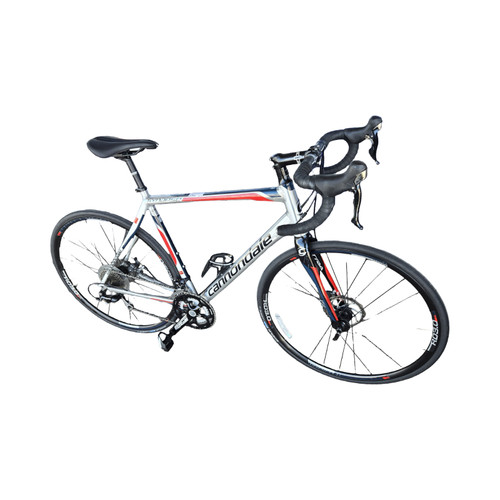 Vist Large View of Product Image Which is Used Cannondale SYNAPSE 7 SORA Road Bike Mens Grey 56-58cm - LG Frame