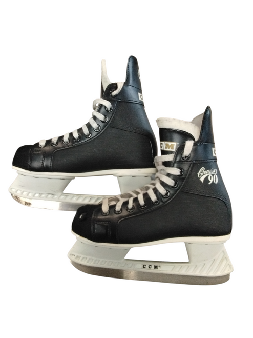 Vist Large View of Product Image Which is Used CCM CHAMPION 90 Intermediate Hockey Skate Intermediate 4.0