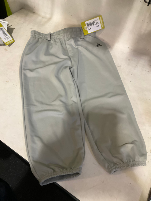 Vist Large View of Product Image Which is Used Adidas ADIDAS MD BB PANTS BB/SB Pant Boys Grey MD