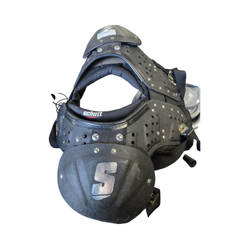 Vist Large View of Product Image Which is Used Schutt DSFLEX FB Shoulder Pads Black MD