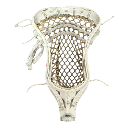 Vist Large View of Product Image Which is Used Brine CLUTCH X Mens Lacrosse Head White