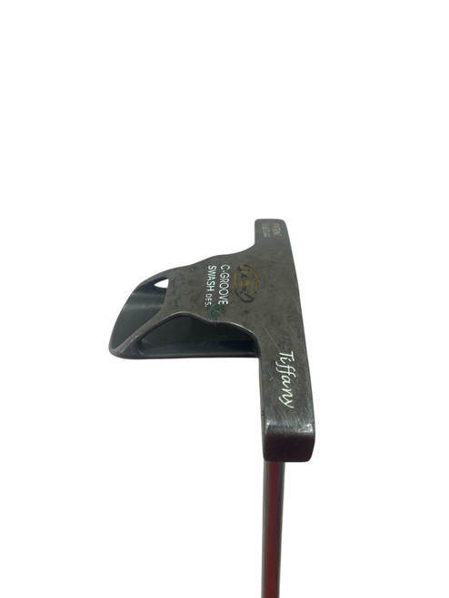 Vist Large View of Product Image Which is Used Yes C GROOVE TIFFANY Mens Putter RH