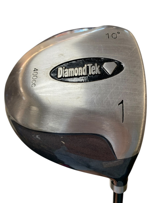 Vist Large View of Product Image Which is Used DIAMONDTEK 400CC Mens Driver RH 10.0 Degree
