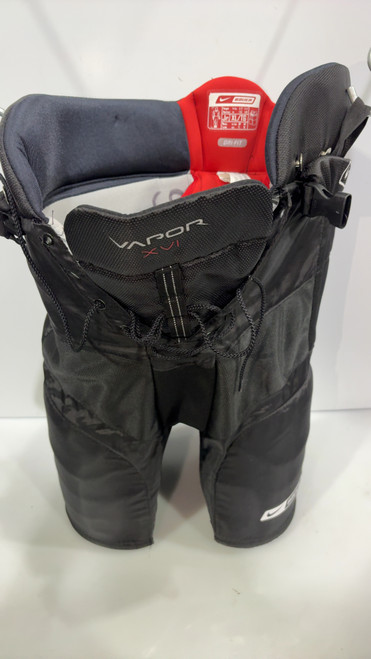 Vist Large View of Product Image Which is Used Bauer NIKE AIR XVI HP JR XL Junior Pant Black XL